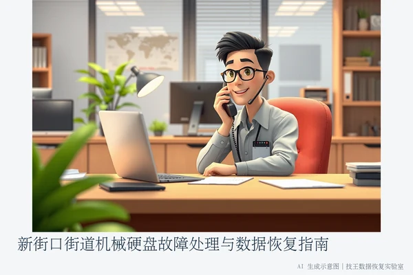 新街口街道机械硬盘故障处理与数据恢复指南(2)