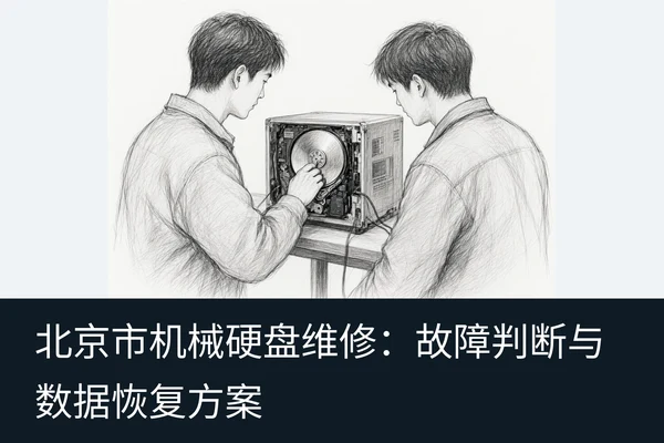 北京市机械硬盘维修：故障判断与数据恢复方案（2）