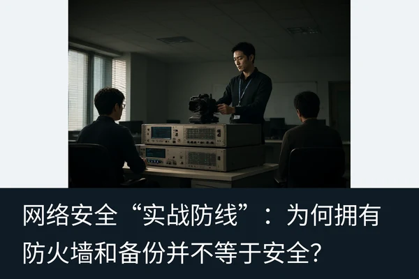 网络安全“实战防线”：为何拥有防火墙和备份并不等于安全？（2）