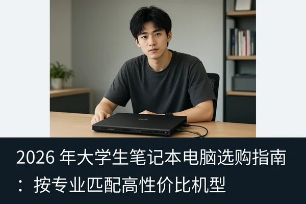 2026 年大学生笔记本电脑选购指南:按专业匹配高性价比机型(1)