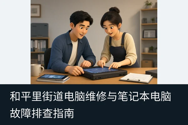 和平里街道电脑维修与笔记本电脑故障排查指南(2)