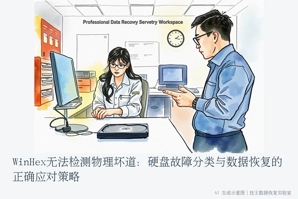 WinHex无法检测物理坏道:硬盘故障分类与数据恢复的正确应对策略(2)