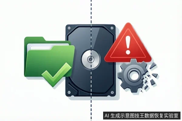 移动硬盘异常排查：识别故障类型与数据保护边界