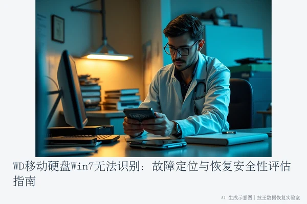 WD移动硬盘Win7无法识别:故障定位与恢复安全性评估指南(2)