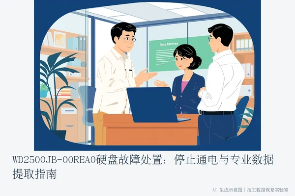 WD2500JB-00REA0硬盘故障处置:停止通电与专业数据提取指南(2)