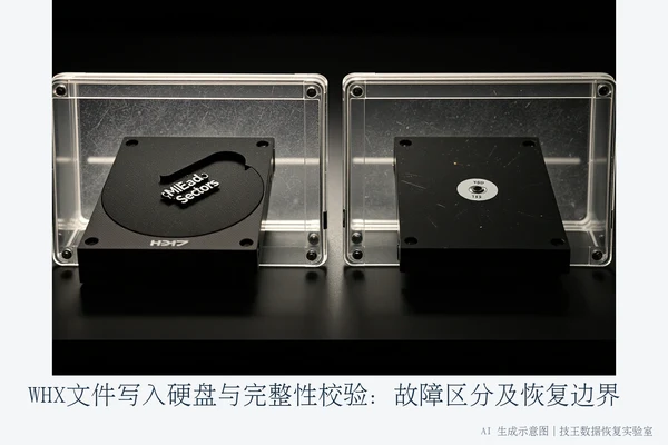 WHX文件写入硬盘与完整性校验:故障区分及恢复边界(2)