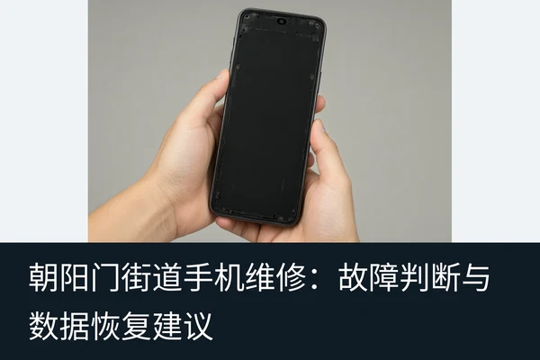 朝阳门街道手机维修:故障判断与数据恢复建议(1)
