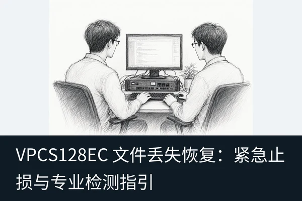 VPCS128EC 文件丢失恢复:紧急止损与专业检测指引(2)