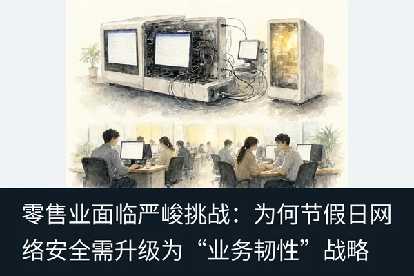零售业面临严峻挑战：为何节假日网络安全需升级为“业务韧性”战略（2）