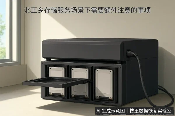 文章内容场景示意图:北正乡存储服务场景下需要额外注意的事项