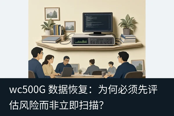 wc500G 数据恢复:为何必须先评估风险而非立即扫描?(2)
