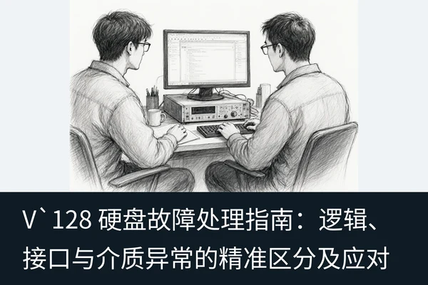 V`128 硬盘故障处理指南：逻辑、接口与介质异常的精准区分及应对（2）