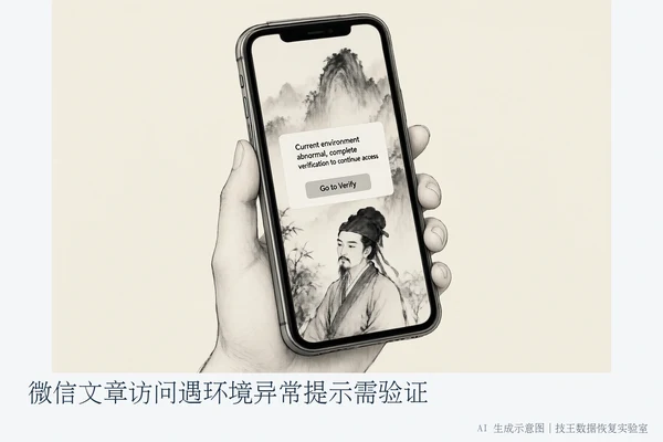 微信文章访问遇环境异常提示需验证（1）