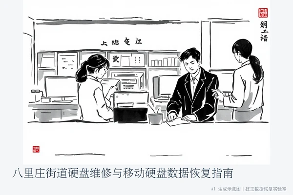 八里庄街道硬盘维修与移动硬盘数据恢复指南（2）