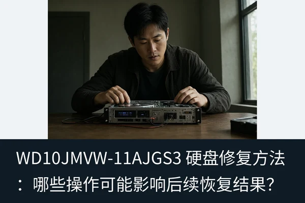 WD10JMVW-11AJGS3 硬盘修复方法：哪些操作可能影响后续恢复结果？（1）