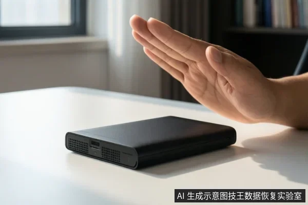 移动硬盘RAW或Code 10故障层级判断与数据安全边界指南