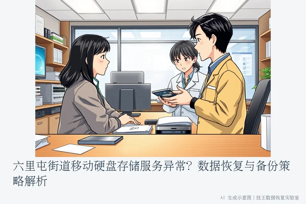 六里屯街道移动硬盘存储服务异常?数据恢复与备份策略解析(2)