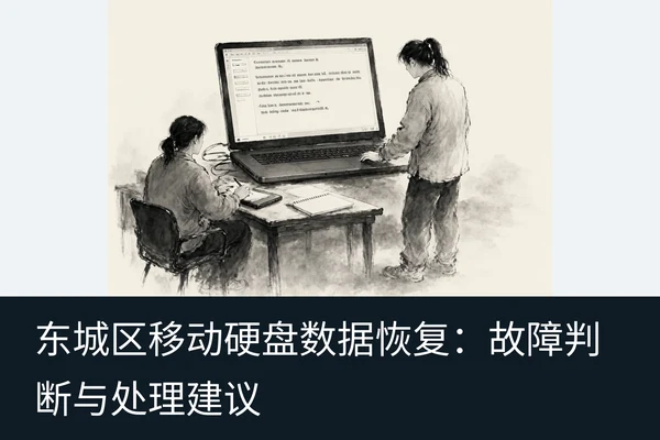 东城区移动硬盘数据恢复：故障判断与处理建议（1）