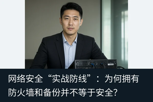 网络安全“实战防线”：为何拥有防火墙和备份并不等于安全？（1）