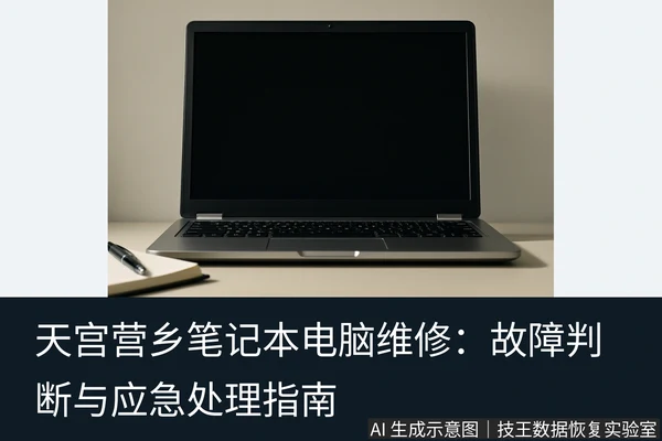 文章内容场景示意图:天宫营乡笔记本电脑维修:故障判断与应急处理指南