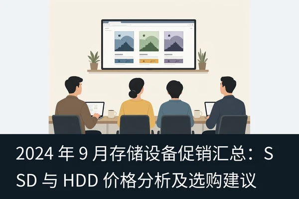 2024 年 9 月存储设备促销汇总:SSD 与 HDD 价格分析及选购建议(1)