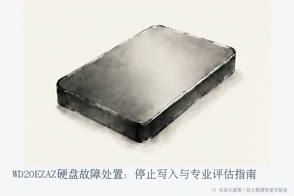WD20EZAZ硬盘故障处置:停止写入与专业评估指南(1)