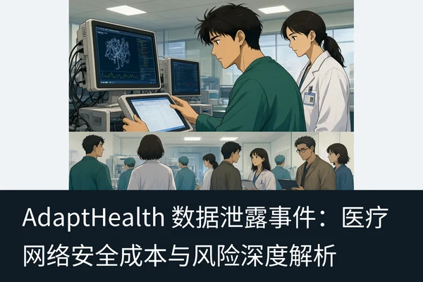 AdaptHealth 数据泄露事件：医疗网络安全成本与风险深度解析（1）