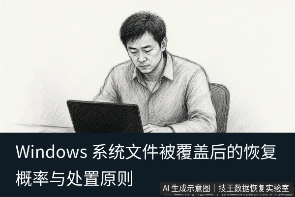 Windows 系统文件被覆盖后的恢复概率与处置原则