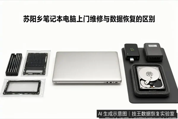 苏阳乡笔记本电脑上门维修与数据恢复的区别