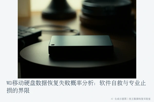 WD移动硬盘数据恢复失败概率分析：软件自救与专业止损的界限（2）