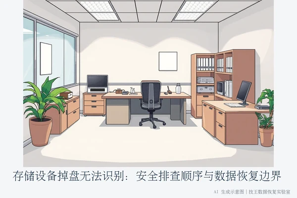 存储设备掉盘无法识别:安全排查顺序与数据恢复边界(2)
