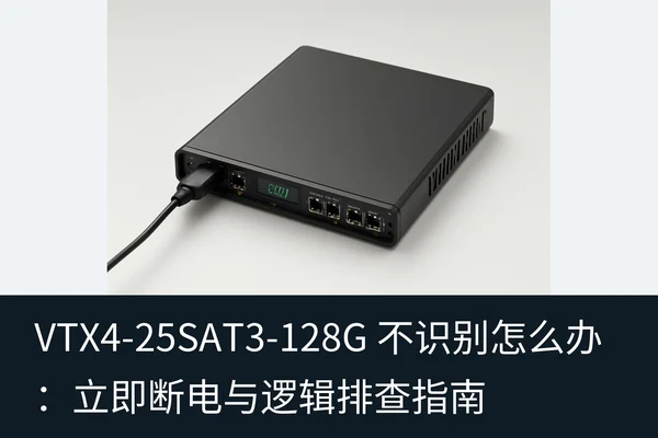 VTX4-25SAT3-128G 不识别怎么办:立即断电与逻辑排查指南(1)