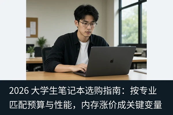 2026 大学生笔记本选购指南：按专业匹配预算与性能，内存涨价成关键变量（2）