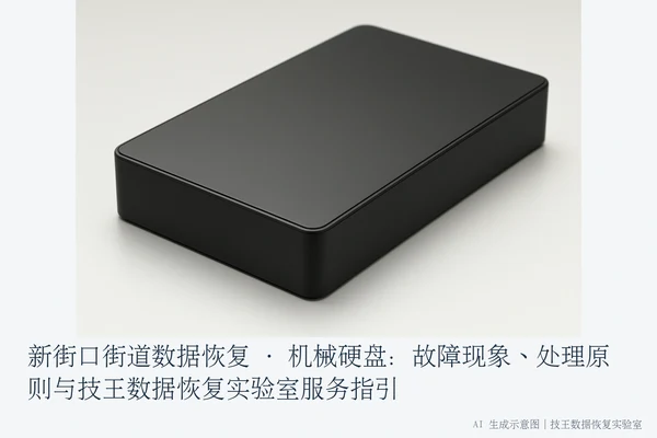 新街口街道数据恢复 · 机械硬盘:故障现象、处理原则与技王数据恢复实验室服务指引(1)