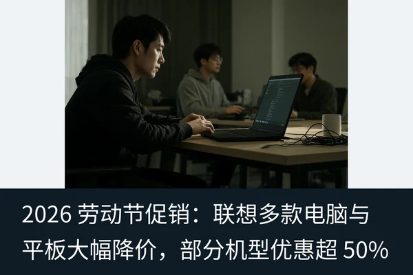 2026 劳动节促销:联想多款电脑与平板大幅降价,部分机型优惠超 50%(1)