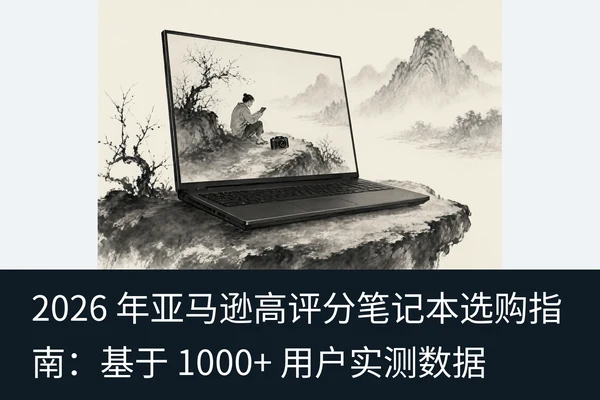 2026 年亚马逊高评分笔记本选购指南：基于 1000+ 用户实测数据（1）