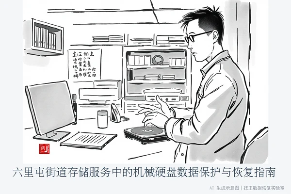 六里屯街道存储服务中的机械硬盘数据保护与恢复指南(2)