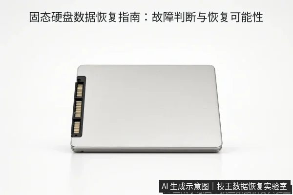 文章内容场景示意图：固态硬盘数据恢复指南：故障判断与恢复可能性