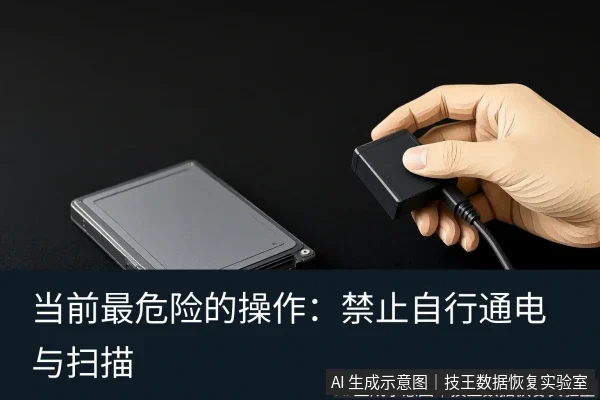 文章内容场景示意图：当前最危险的操作：禁止自行通电与扫描