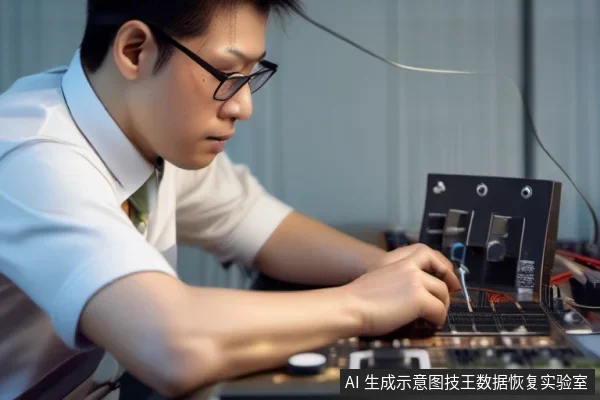 固态硬盘摔一下后无法识别怎么办?SSD物理损坏恢复解析