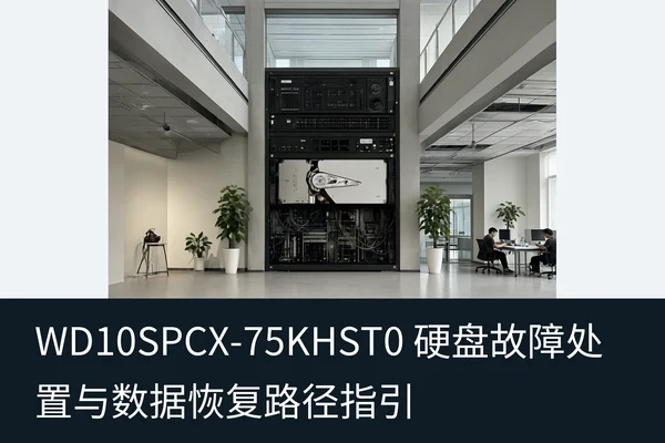 WD10SPCX-75KHST0 硬盘故障处置与数据恢复路径指引(2)