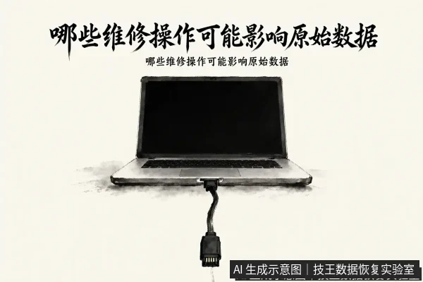 文章内容场景示意图:哪些维修操作可能影响原始数据