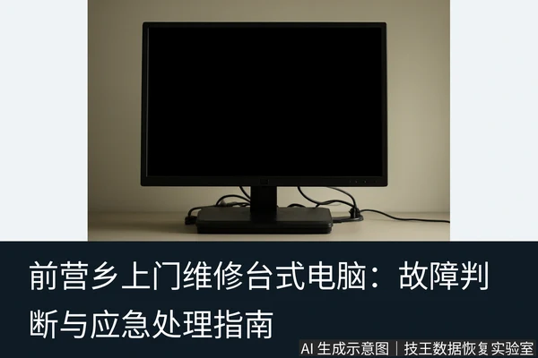 文章内容场景示意图:前营乡上门维修台式电脑:故障判断与应急处理指南