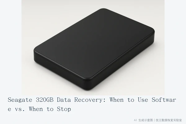 Seagate 320GB Data Recovery: When to Use Software vs. When to Stop