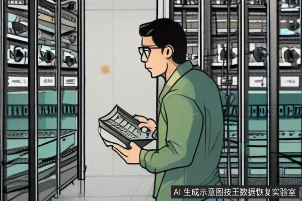 DTH310存储设备通电异响无法读取应对方法