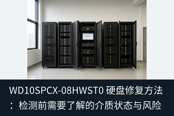 WD10SPCX-08HWST0 硬盘修复方法:检测前需要了解的介质状态与风险(2)