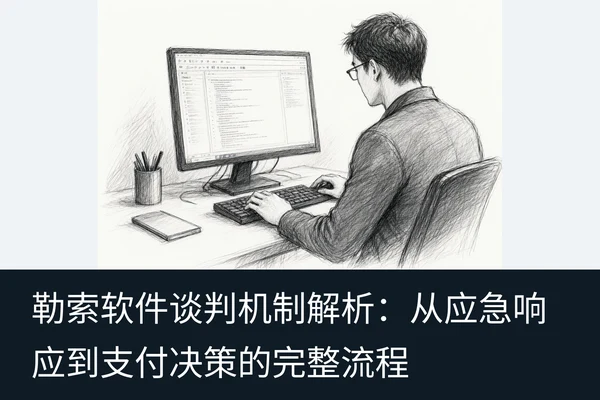 勒索软件谈判机制解析:从应急响应到支付决策的完整流程(1)