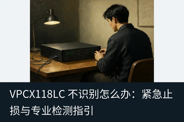 VPCX118LC 不识别怎么办:紧急止损与专业检测指引(2)