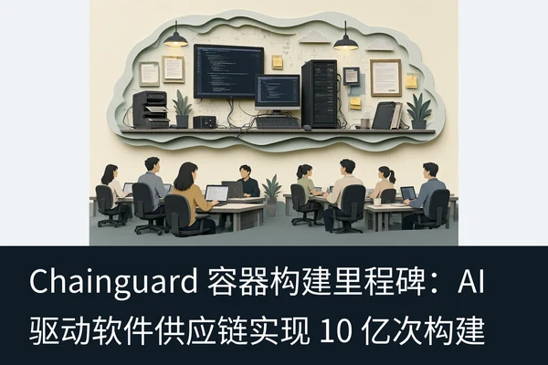 Chainguard 容器构建里程碑:AI 驱动软件供应链实现 10 亿次构建(2)