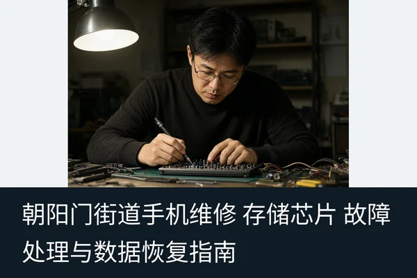 朝阳门街道手机维修 存储芯片 故障处理与数据恢复指南(1)